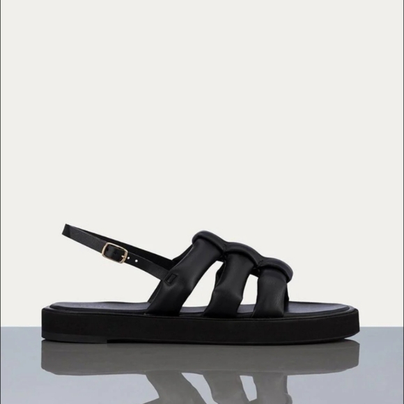 Frame Denim Shoes - Frame Le Weston Sandal Vegan Leather